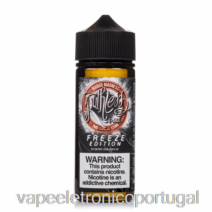 Vape Eletrônico Mango Madness - Edição Congelada - Vapor Implacável - 120ml 6mg